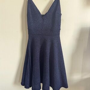 Windsor 
Size M
Navy blue sparkle